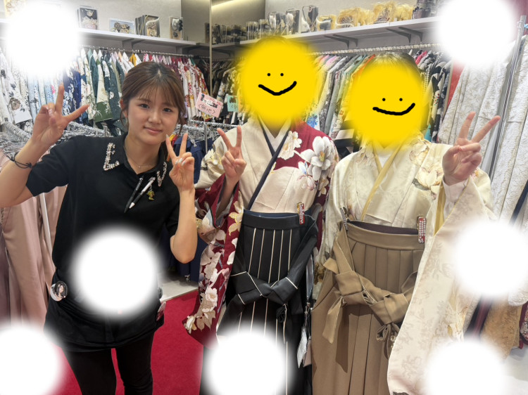 成人式　前撮り　梅田　袴　くすみカラー　かわいい　イマドキ　淡色　古典　タカゼン　撮影